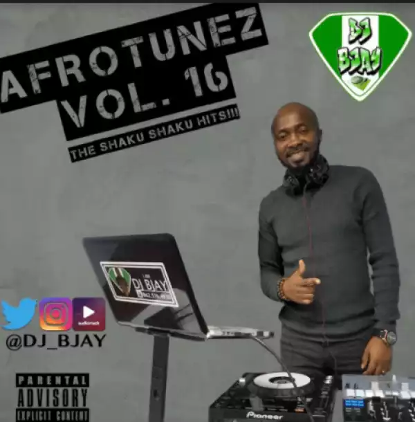 Dj Bjay - Afrotunez Mix Vol. 16 (The Shaku Shaku Hits)